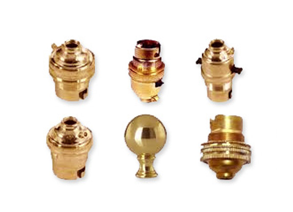 Brass Lamp Holder Parts