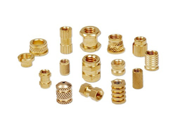 Brass Moulding Inserts